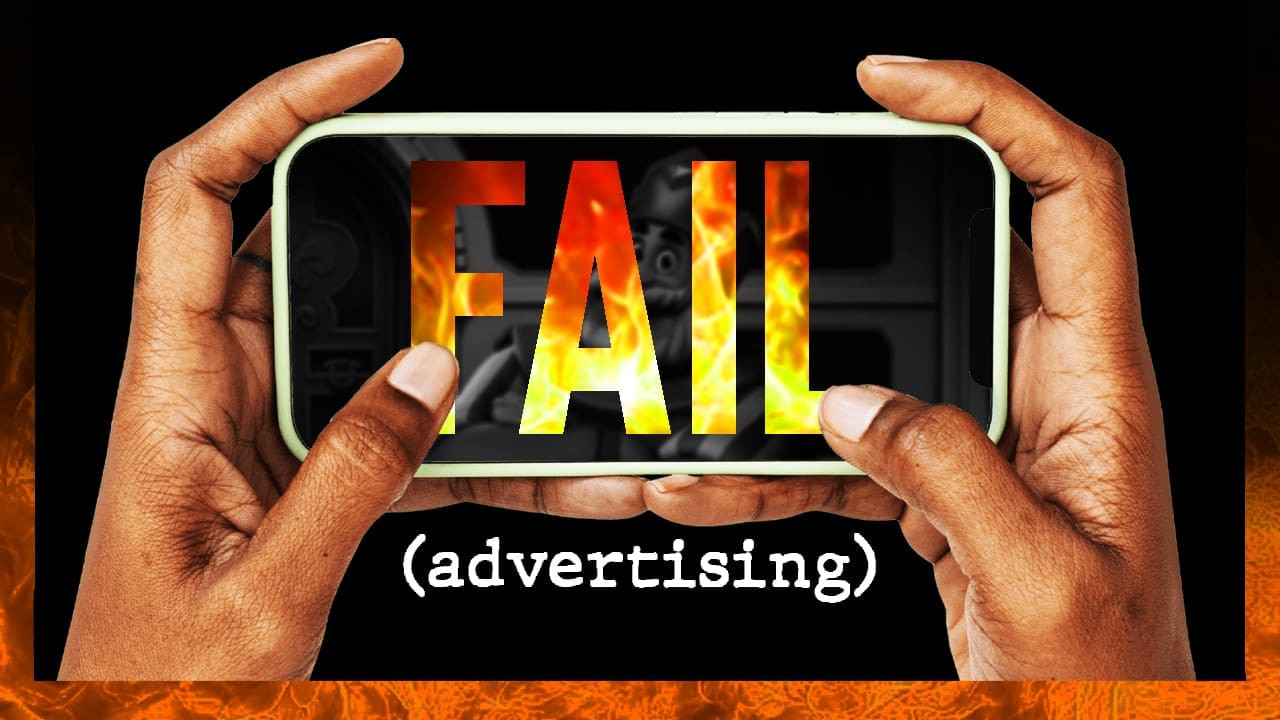 Why Mobile Game “Fail” Ads Work: The Psychology Behind It